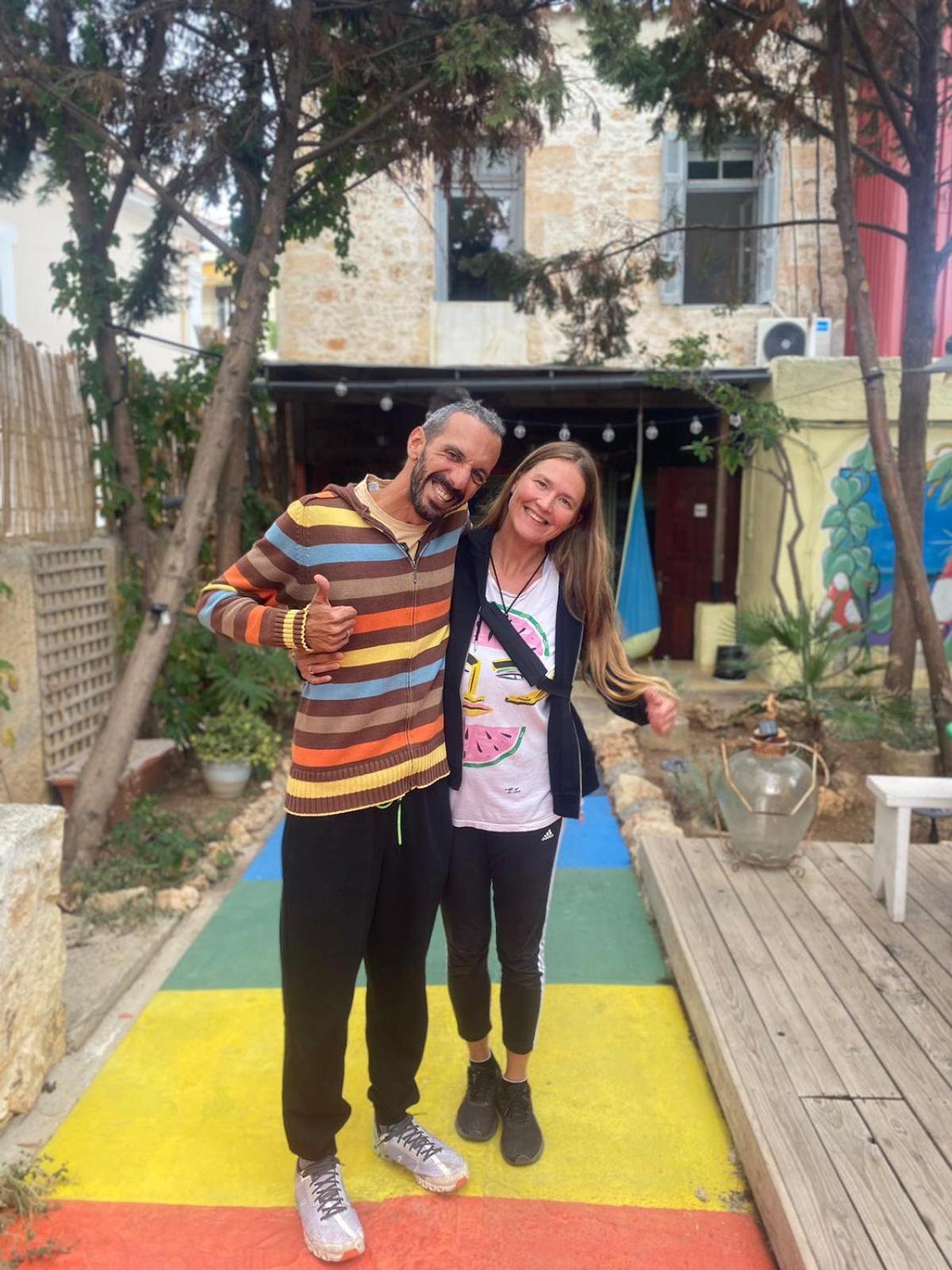 Chania Hostel Youth Ngoại thất bức ảnh